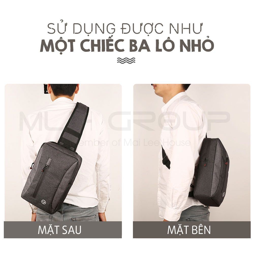 Ba Lô Treo Trước Xe Đạp Túi Treo Cho Xe Đạp Gắn Ghi Đông Xe Đạp Giúp Cất Trữ Phụ Kiện Đồ Dùng Tiện Dụng MLH