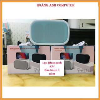 Loa blutooth mini ,loa bluetooth 5.0 loyfun kunodi a31- âm thanh siêu đỉnh usb, thẻ nhớ
