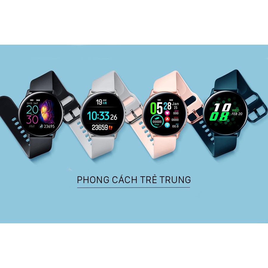 Đồng hồ thông minh SMART WATCH DT88 - VIETPHUKIENHN