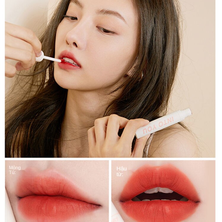 Son môi màu lỳ chất nhung thời trang