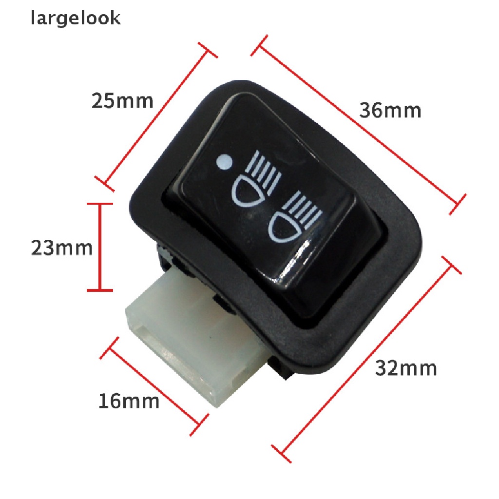 Công Tắc Đèn Pha / Còi / Đèn Pha Có Đèn Báo Rẽ / Còi Cho Xe Máy ♨Hot