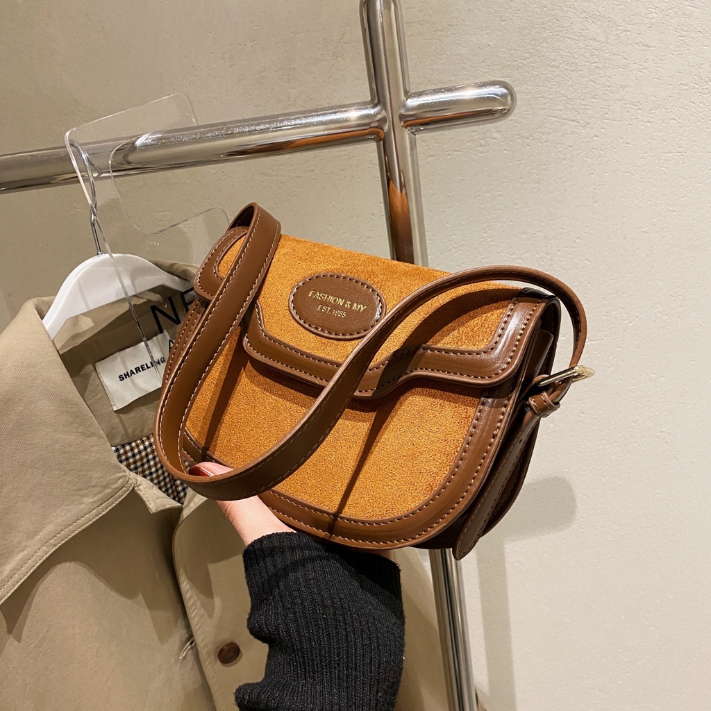 Túi nữ da lộn sang chảnh - T1326