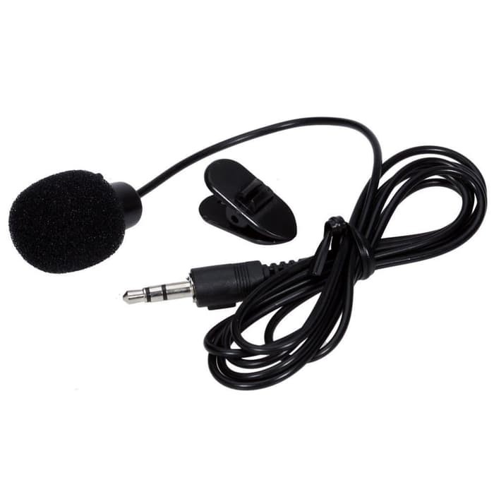 Microphone MIC 3.5 JACK cho SING VIDEO Younguber BLACK AUDIO