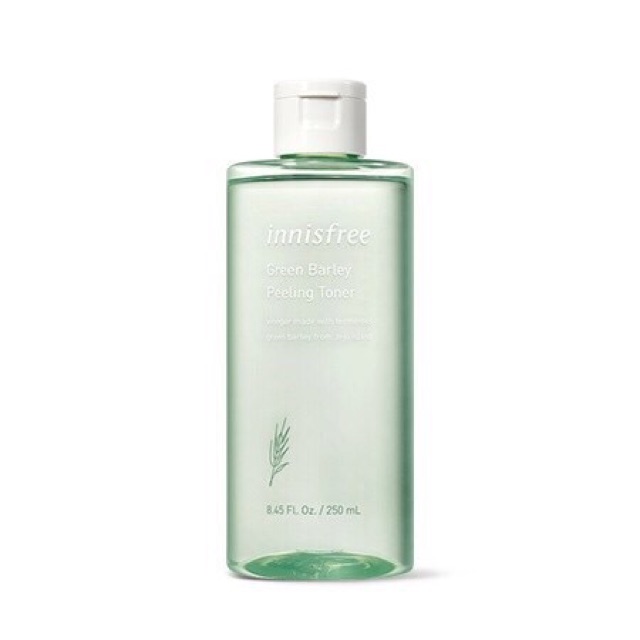 Nước Hoa Hồng Loại Bỏ Tế Bào Chết Innisfree Green Barley Peeling Toner