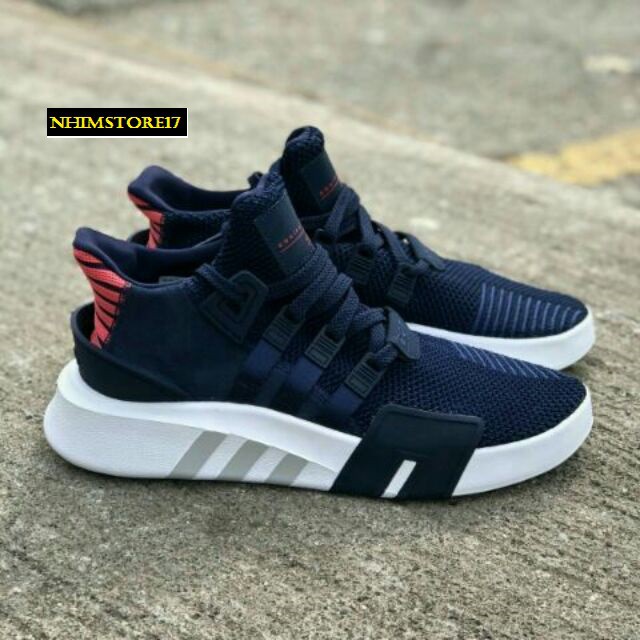 Giày Thể Thao  ADIDAS EQT 2018 Blue Navy Xanh Tím Than