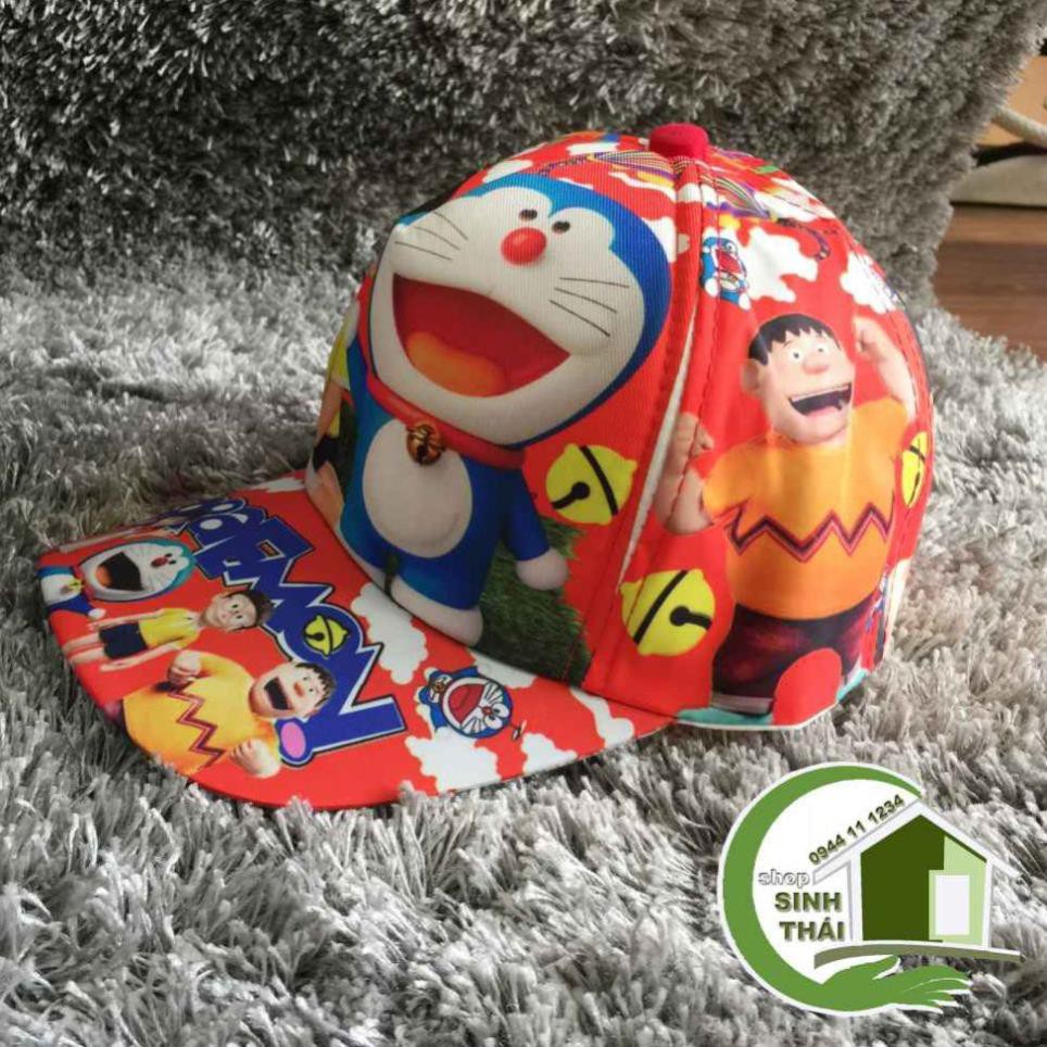 Nón kết Doremon giá rẻ siêu dễ thương cho bé trai và bé gái