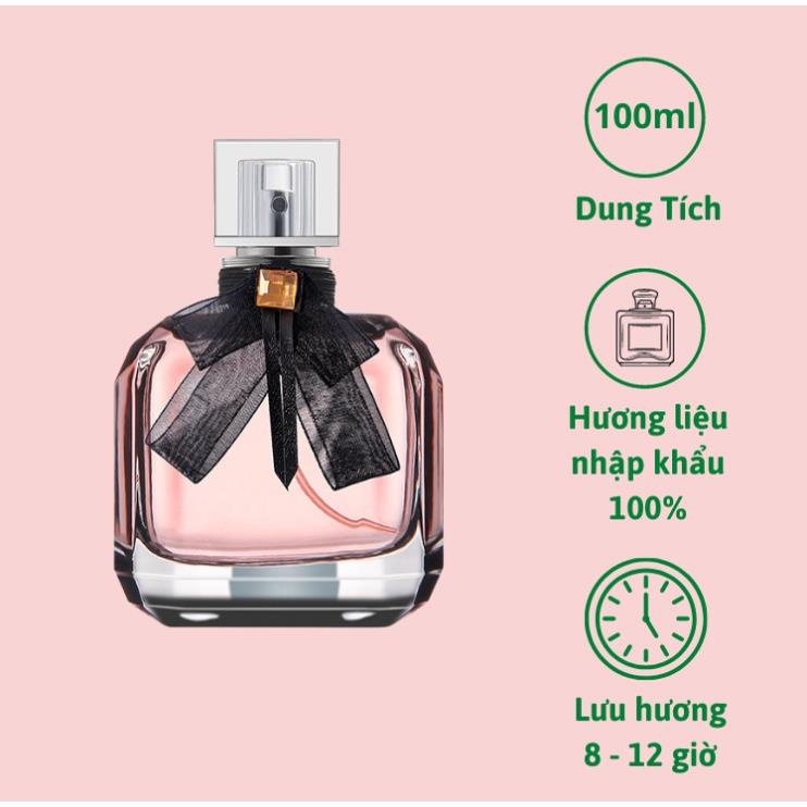[SIÊU SALE] Nước Hoa Nữ Mon Paris 100ml Hương Thơm Ngọt Ngào, Quyến Rũ Thơm Lâu 12h Dầu Thơm Nữ | BigBuy360 - bigbuy360.vn