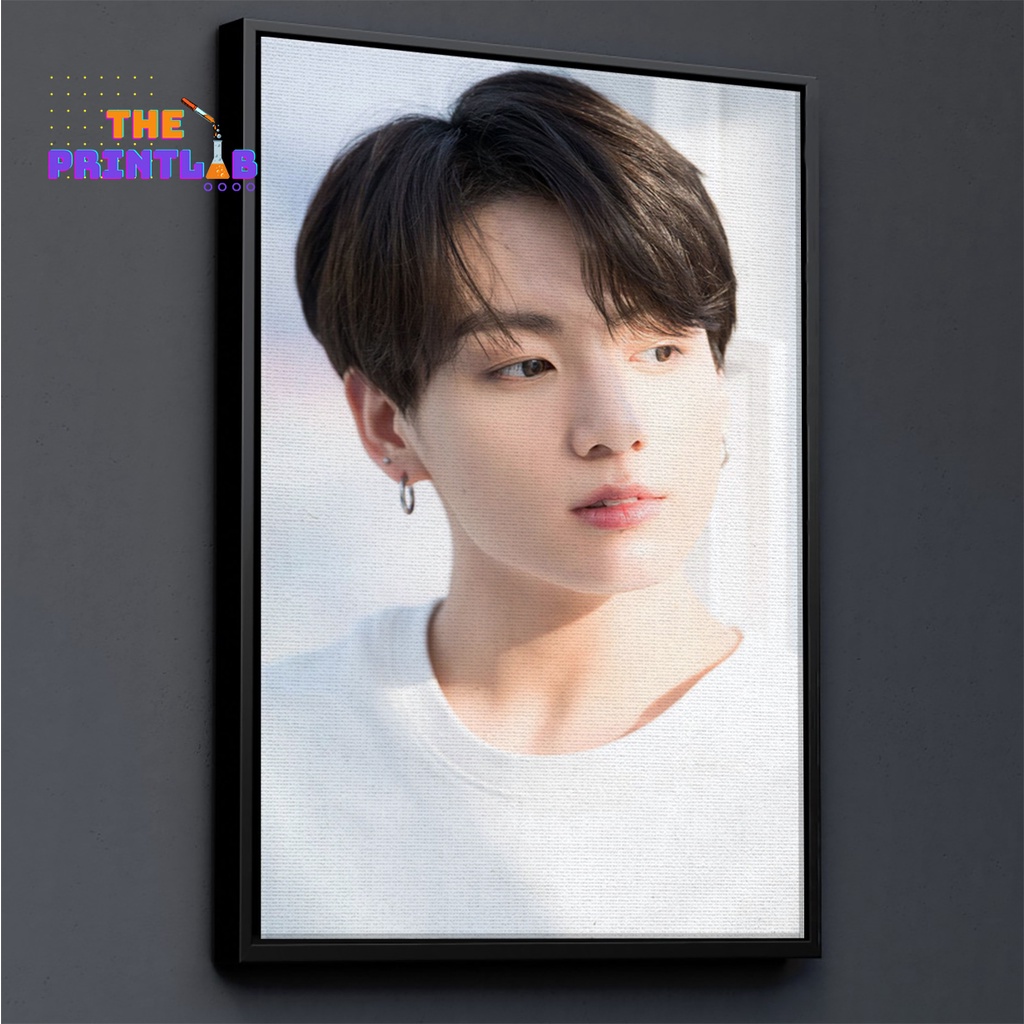 TRANH CANVAS K-POP BTS treo tường in theo yêu cầu - Jungkook 6