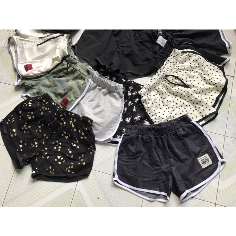 QUẦN SHORT THỂ THAO NỮ [FREESIZE DƯỚI 65KG] ĐÙI CẠP CHUN - THUN CO GIÃN THOẢI MÁI MÁT MẺ | BigBuy360 - bigbuy360.vn