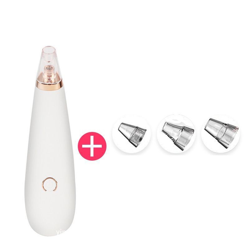 Máy Hút Mụn Mini Cầm Tay ☮️⚛️ 3 Đầu Hút Siêu Tiện Lợi 🕉️☪️ Hút Sạch Mụn Đầu Đen, Mụn Cám, Nhân Mụn, Dầu Thừa | BigBuy360 - bigbuy360.vn