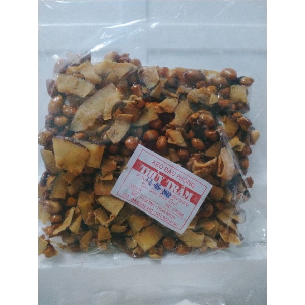 Kẹo Đậu Phộng Dừa Khô Giòn Vuông Loại Ngon
