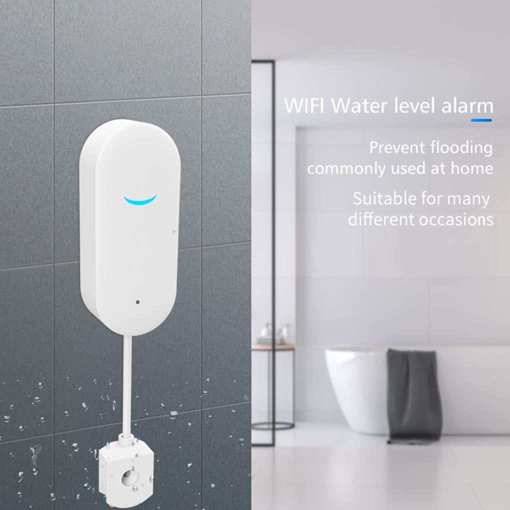1 Cảm Biến Rò Rỉ Nước Thông Minh Kết Nối WiFi