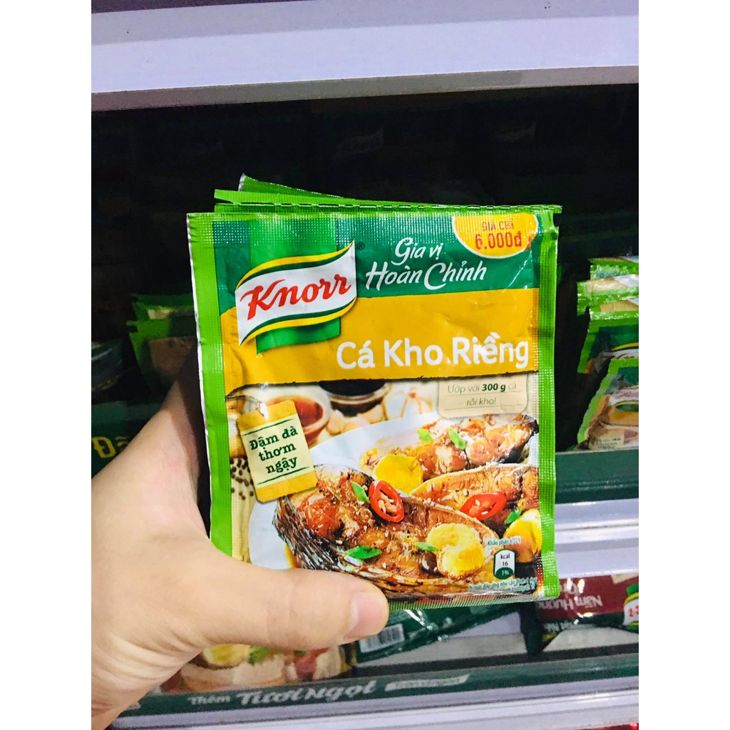 Gói gia vị hoàn chỉnh KNORR