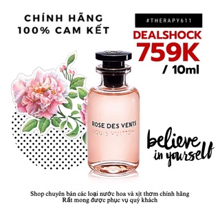 ..::✨nước hoa lv rose des vents ✨::..