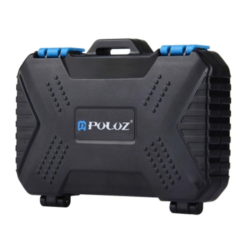 💫OF Hộp đựng thẻ nhớ PULUZ 25 trong 1 cho mã PIN 4F + 8SD + 12TF + 1Card | BigBuy360 - bigbuy360.vn