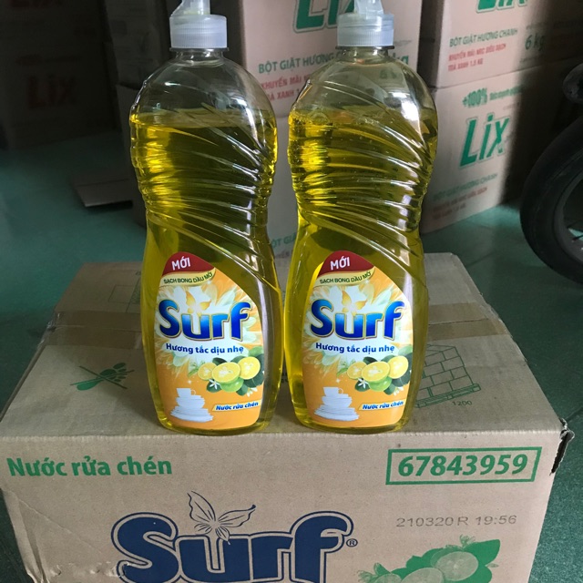 Nước rửa chén Surf 750 gam