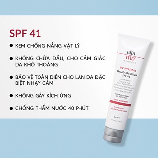 ( Bán lẻ 1 Gói ) Sample 2GR Kem chống nắng làm trắng Elta MD