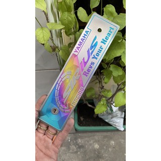 Bảng tên sirius Titan 3D