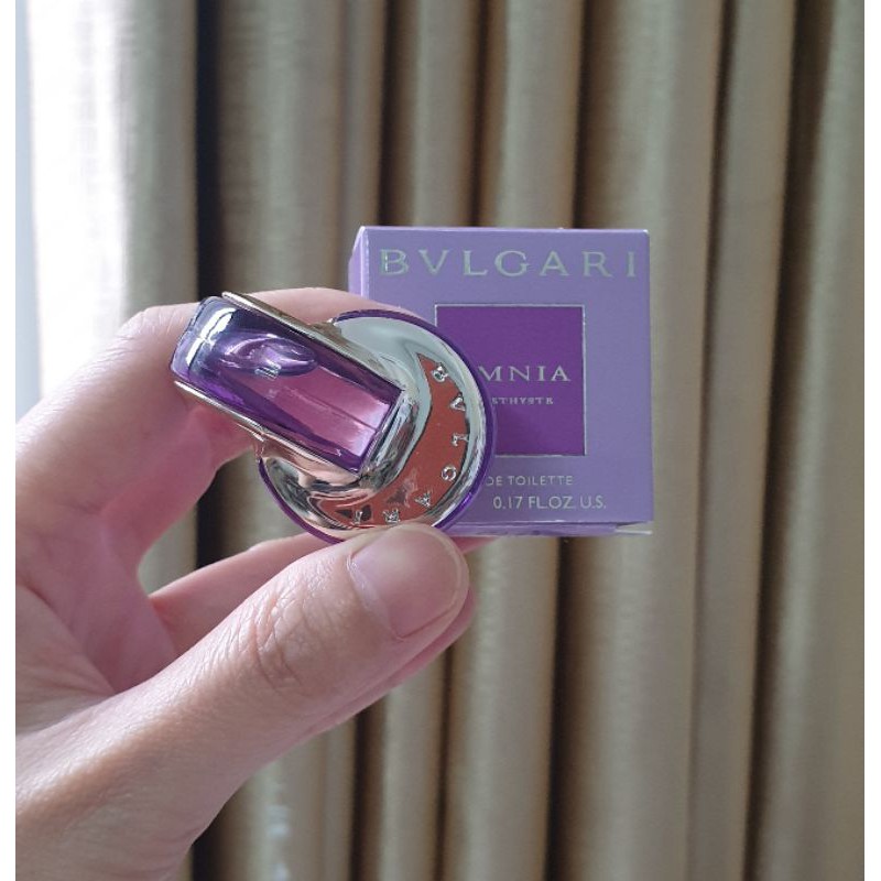 [5ml]Nước hoa Bvlgari Omnia Amethyste