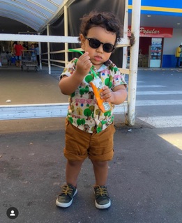 Giầy vải dằn di bé trai, SNEAKER CARTER