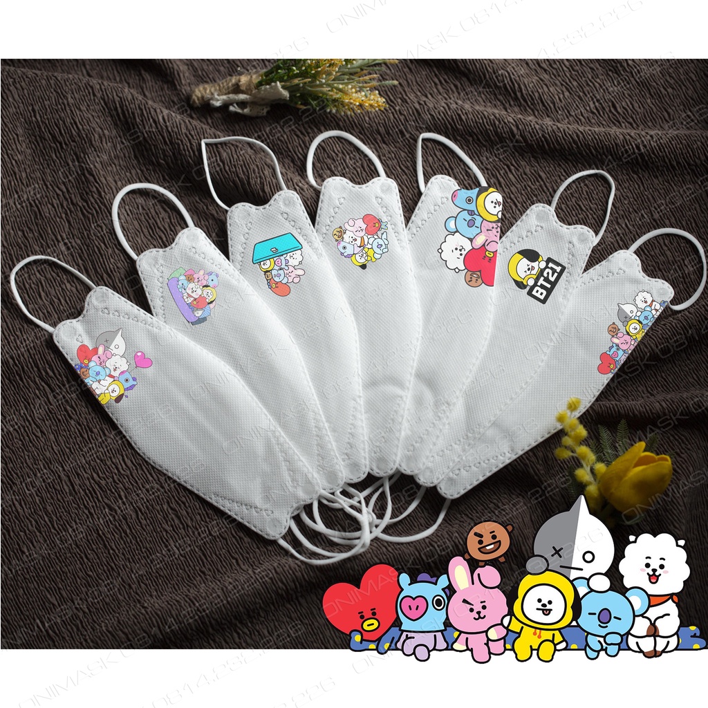 Khẩu trang KF94 5D idol KPOP