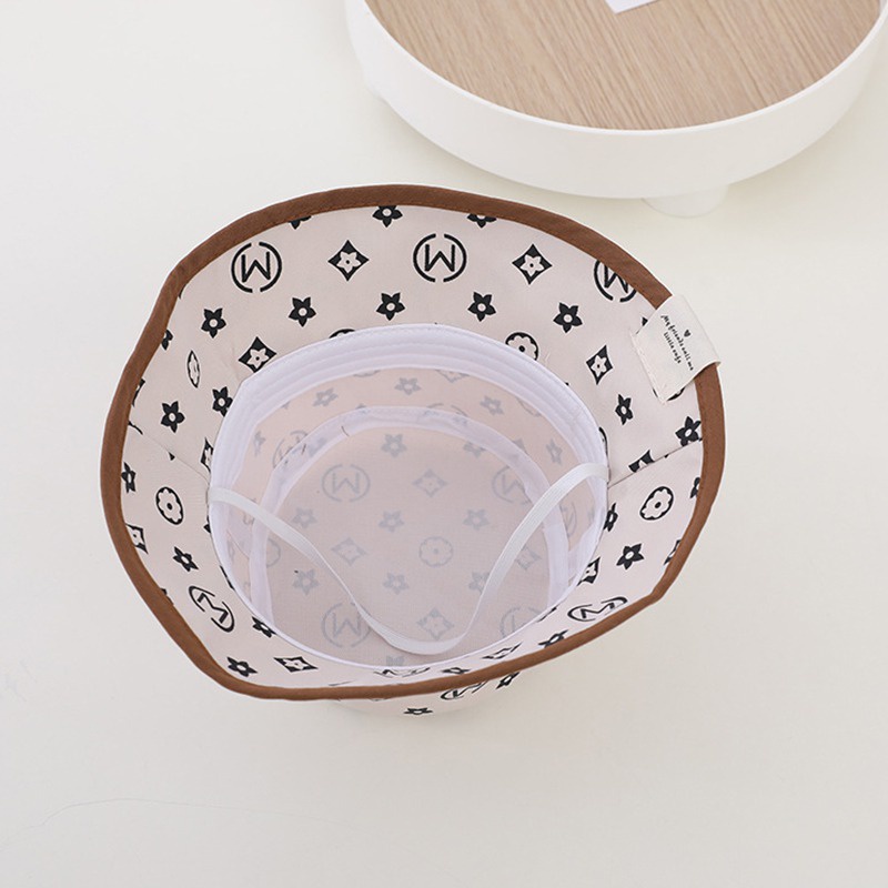 Mũ Bucket Hai Màu Phong Cách Thời Trang Nhật Bản Dành Cho Bé Trai Và Bé Gái
