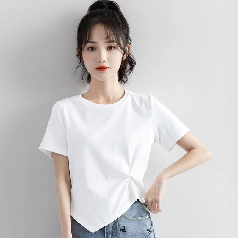 NZN Áo Thun Dáng Rộng Thiết Kế Mới Thời Trang Mùa Hè Dành Cho Nữ