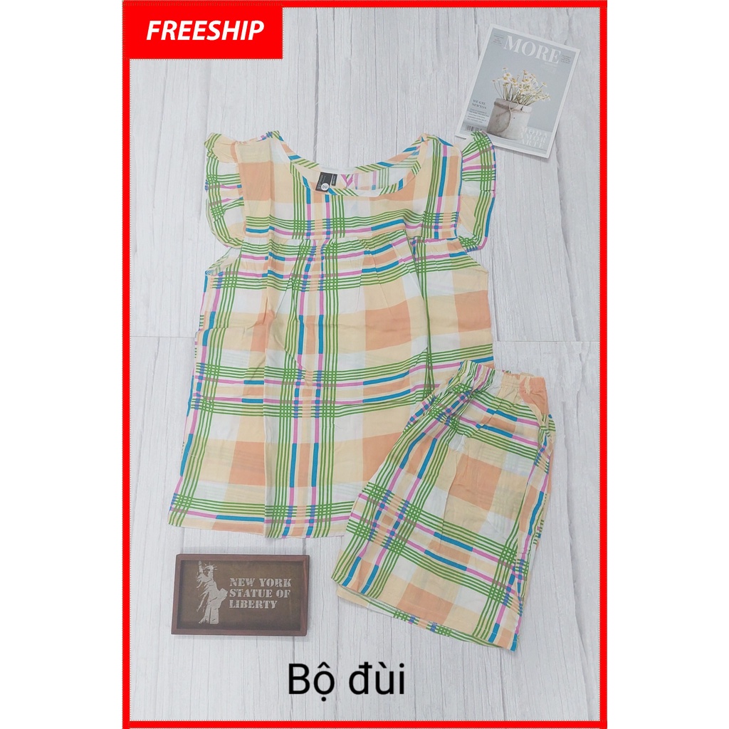 BỘ TOLE LANH NỮ ĐÙI LOẠI 1 - QUẦN CÓ TÚI 2 BÊN- SIÊU MÁT