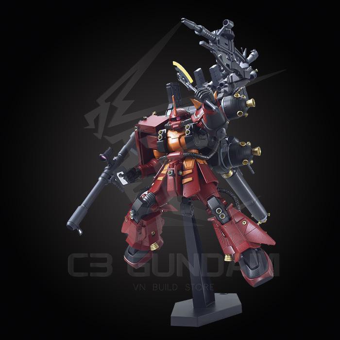 MÔ HÌNH GUNDAM BANDAI HG 1/144 MS-06R PSYCHO ZAKU GUNDAM THUNDERBOLT VER HGT GUNDAM THUNDERBOLT