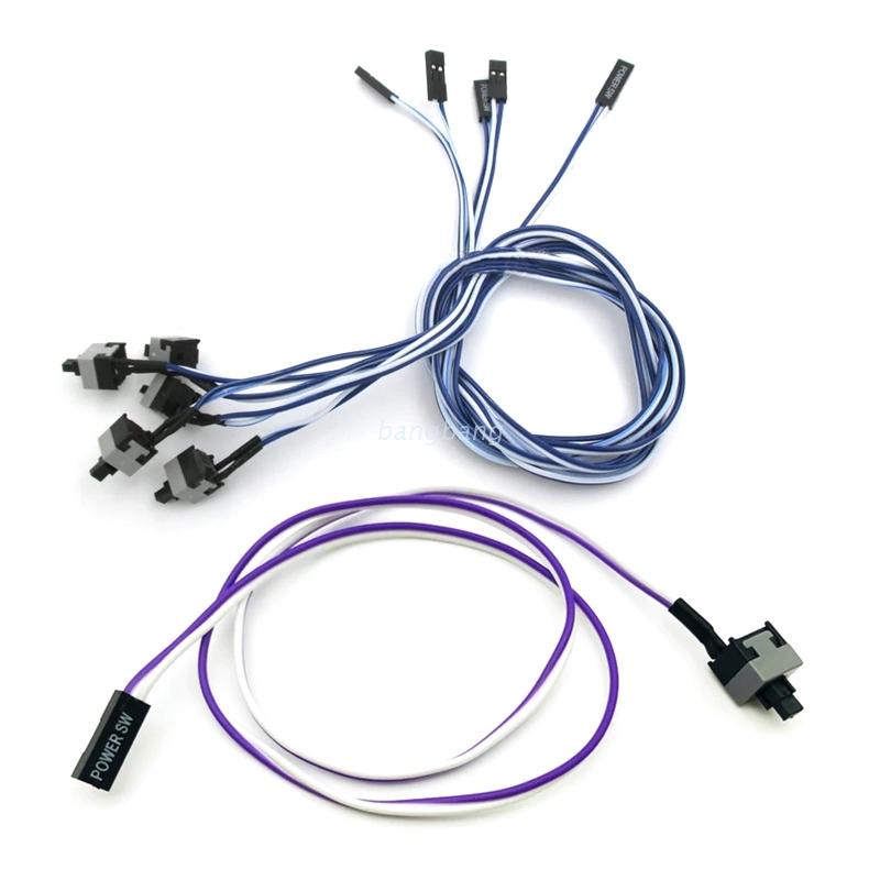 Bộ 2 Dây Cáp 50cm/19.7in Dùng Bo Mạch Chủ Máy Tính Để Bàn