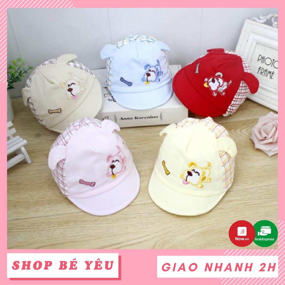 Mũ lưỡi chai 🌸 𝑭𝒓𝒆𝒆𝒔𝒉𝒊𝒑 🌸 Mũ sọc lưỡi chai cho bé trai/bé gái