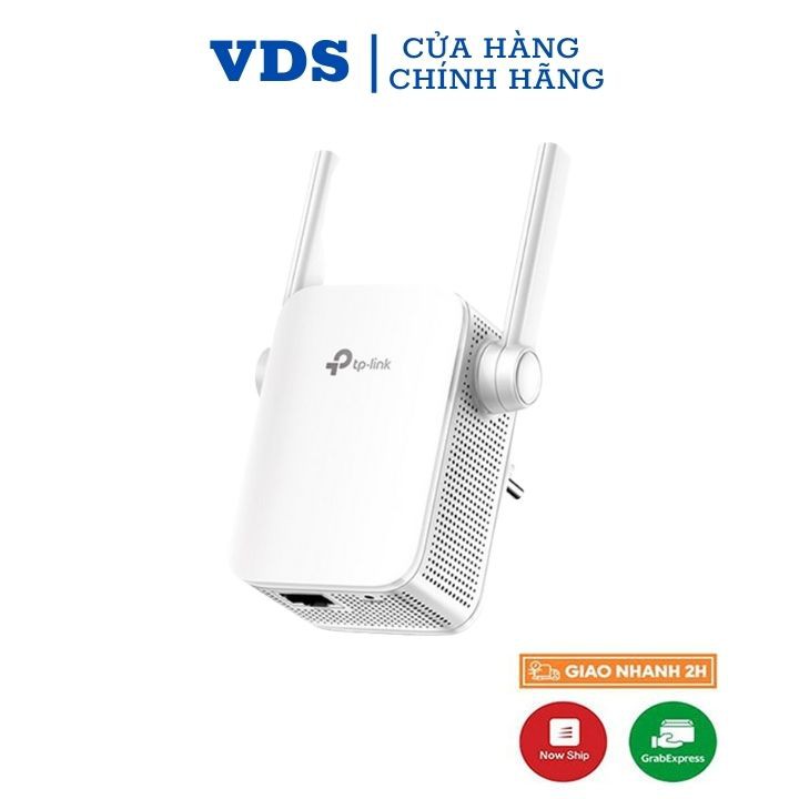 Bộ kích sóng wifi băng tần kép AC750 AC1200 Tplink RE205 RE305, mở rộng sóng wifi tốc độ cao VDS SHOP