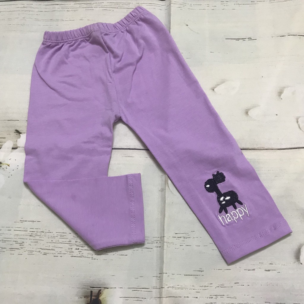 Quần Legging hình Ngựa Happy cho bé gái (5 - 22kg)