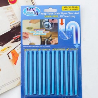 Bộ 12 Que Thông Cống SANI STICKS