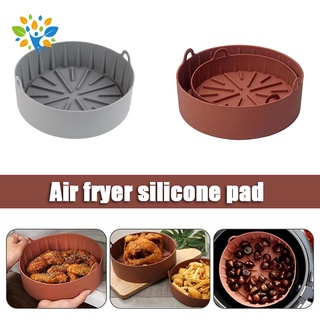 Miếng lót nồi chiên không dầu bằng silicone cách nhiệt đa năng có thể tái sử dụng