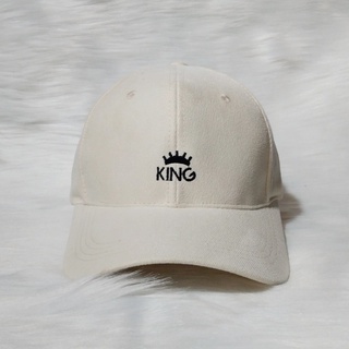 Mũ lưỡi trai, nón kết cao cấp nam nữ đẹp thêu logo KING phong cách Ulzzang unisex mã số K54