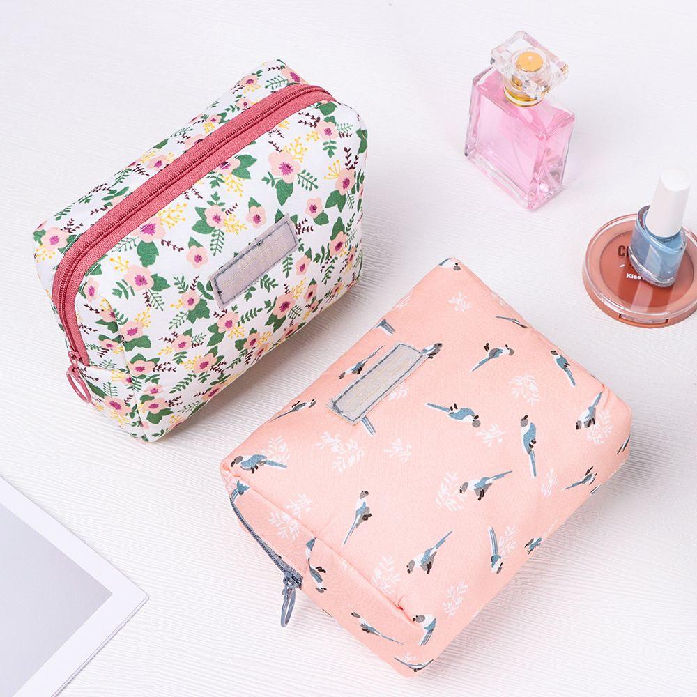 MIHAN1 Girl Storage Bag Waterproof Mobile Phone Bag Make-up Bag Travel Toiletries Organizer Trendy Bathroom Wash Bag Women Cosmetic Bag/Multicolor
