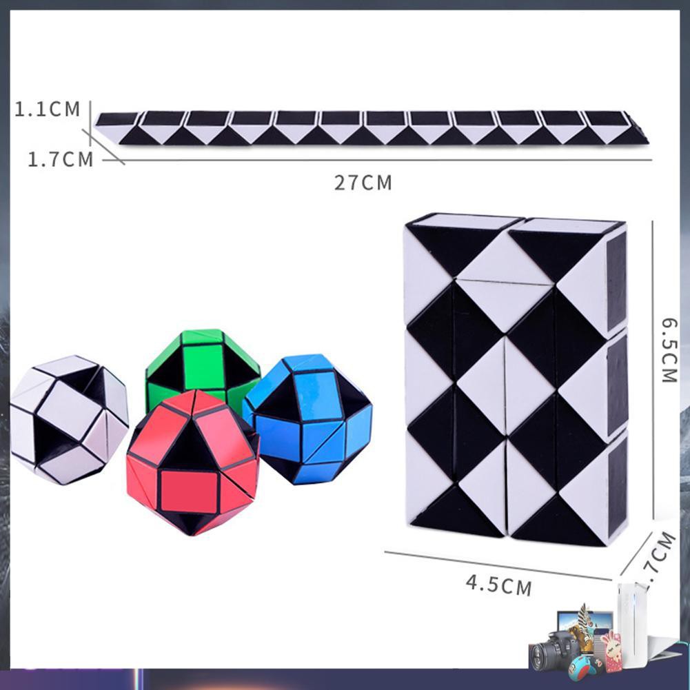 Đồ chơi khối lắp ráp 24 mảnh 3D giúp rèn luyện trí não cho trẻ em