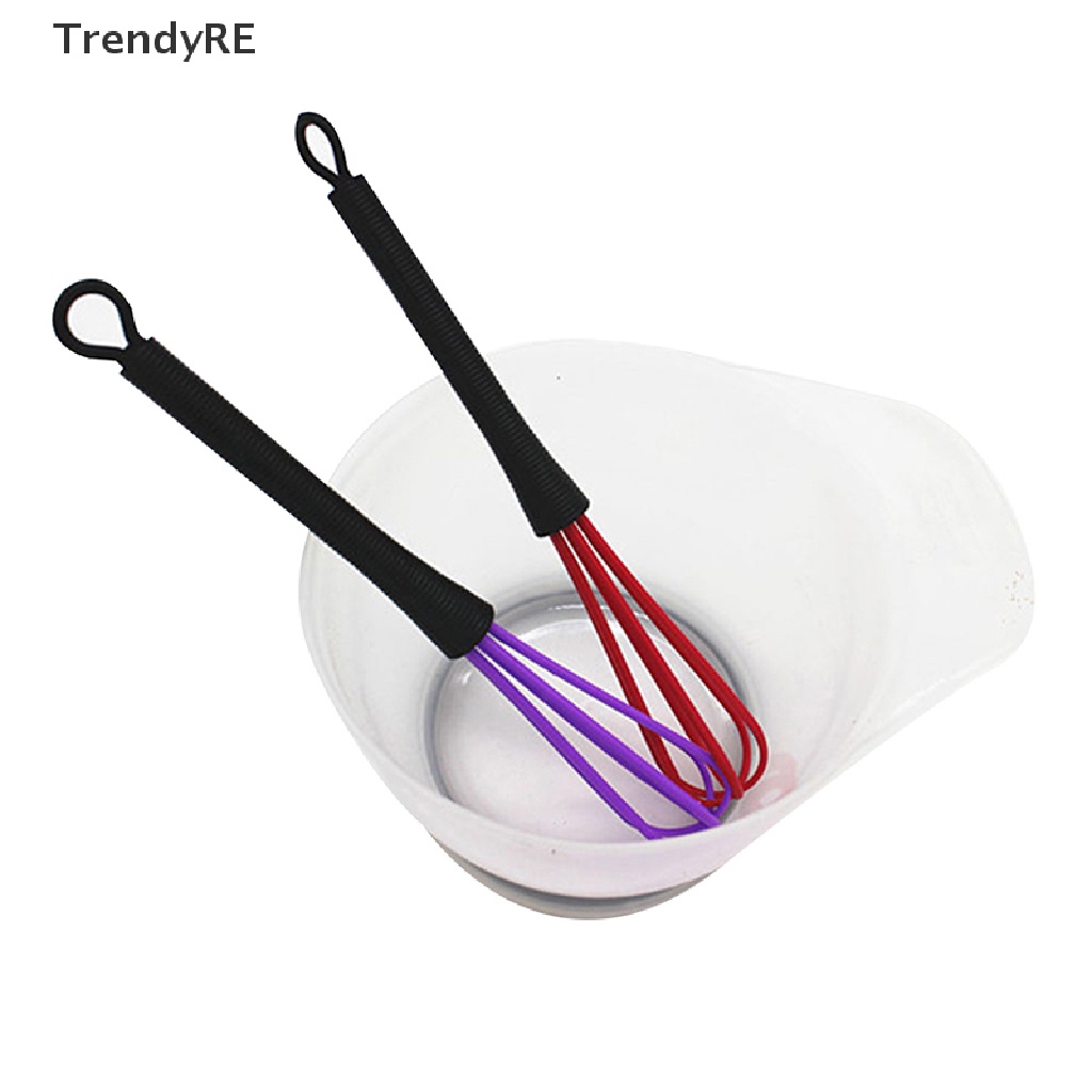 1 Dụng Cụ Pha Thuốc Nhuộm Tóc Mini Màu Sắc Ngẫu Nhiên