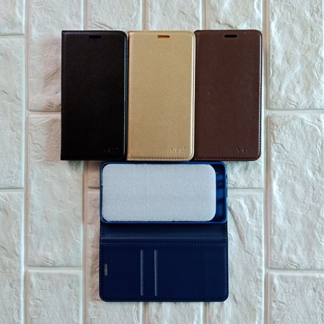 Bảo da Samsung A50 /A30S / A50S có ngăn đựng tiền và thẻ