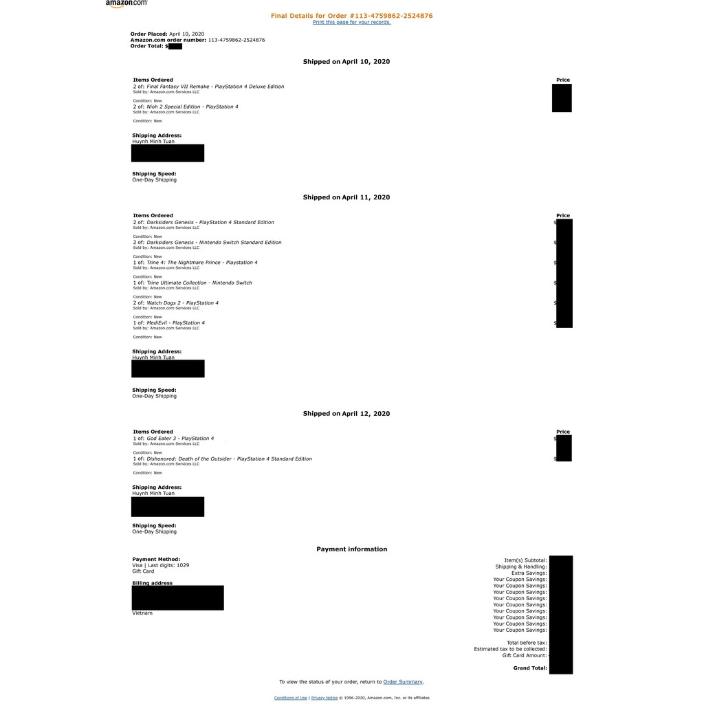 Trò chơi Trine Ultimate Collection - Nintendo Switch