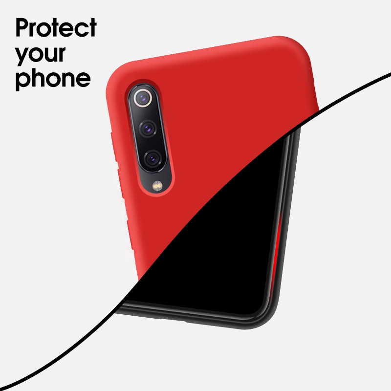 Ốp điện thoại silicone dẻo cho XIAOMI REDMI K20 PRO MI8 LITE MI9 MI6X MIA2 MI9 SE