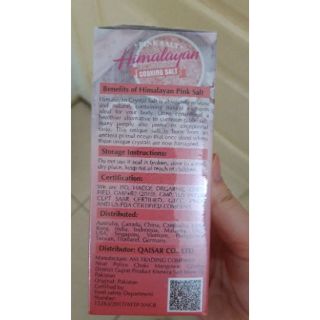 Muối hồng himalayan 500gr