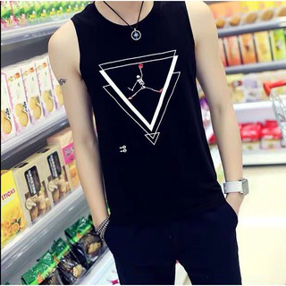 Áo Phông Nam Ba Lỗ "Tam Giác Ngược", Áo Thun Nam Sát Nách Chất Cotton 4 Chiều Mềm Mịn [Form Chuẩn Cao Cấp]