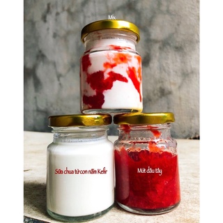 Combo 10 hũ thủy tinh chưng yến 75ml nắp thiếc