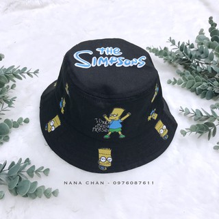 [M011] Mũ tai bèo hình simpsons