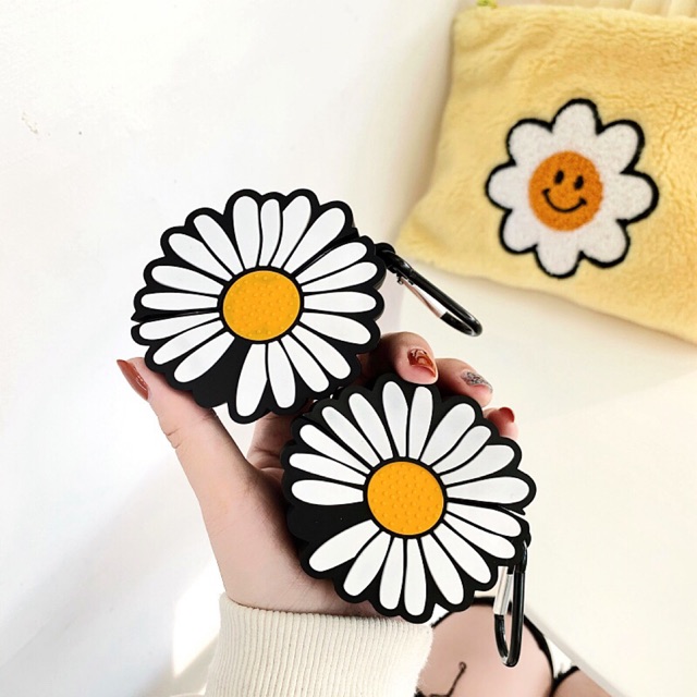Bao vỏ Airpod Silicon Daisy