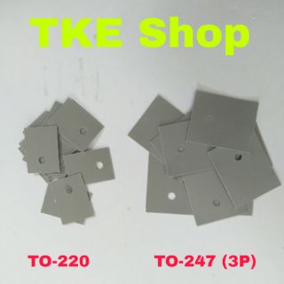 Gói 20 miếng lót tản nhiệt cách điện cho sò to-220/to-247