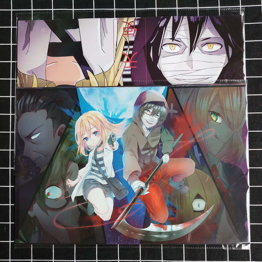 Poster Anime Angels of Death (8 Tờ)