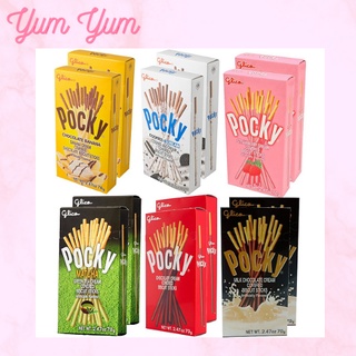 Bánh que pocky glico thái lan đủ vị date mới